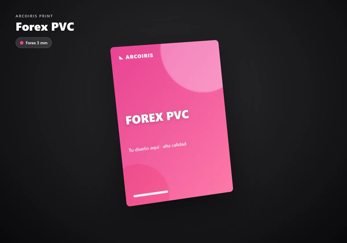Forex PVC