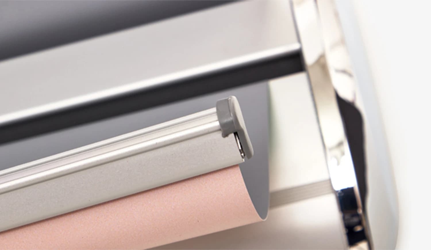 Roll-up deluxe de doble cara