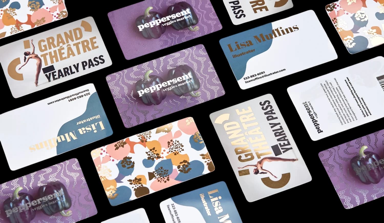 Tarjetas PVC